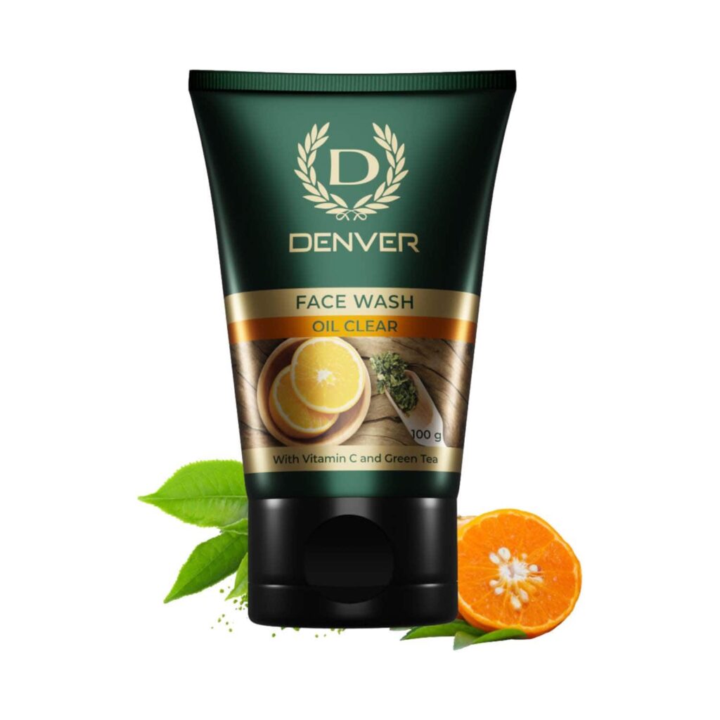 Denver Oil Clear Face Wash For Men (100 g) - Denver