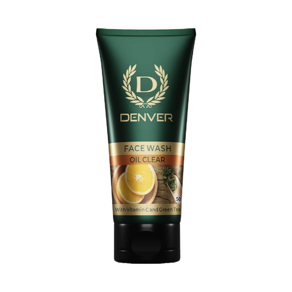 Denver Oil Clear Face Wash For Men (50 g) - Denver