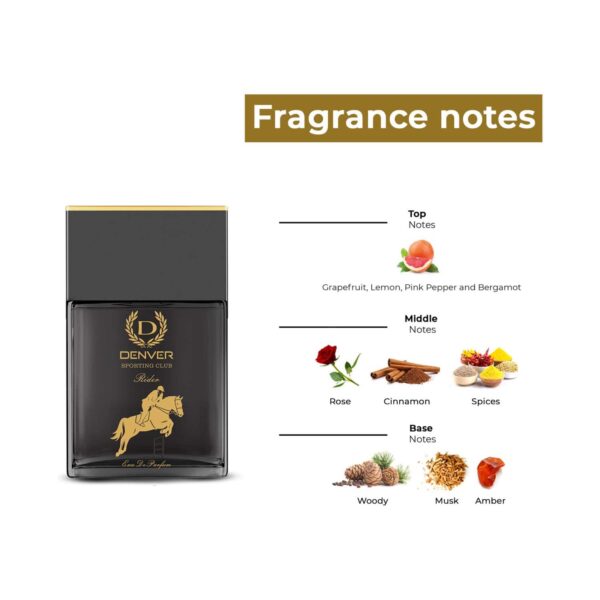 Denver Rider Eau De Parfum (70ml) - Denver
