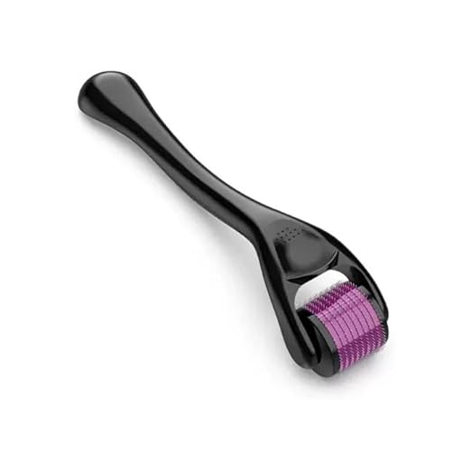 Derma Roller 1mm For Face,Helps To Reduce Acne Scar, Alloy Needles helps to stimulate Hair Follicles,Safe and Effective Easy to Use,Skin Care Men and Women