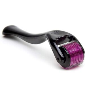 Derma Roller for Hair Regrowth, Titanium Alloy, 540 Need