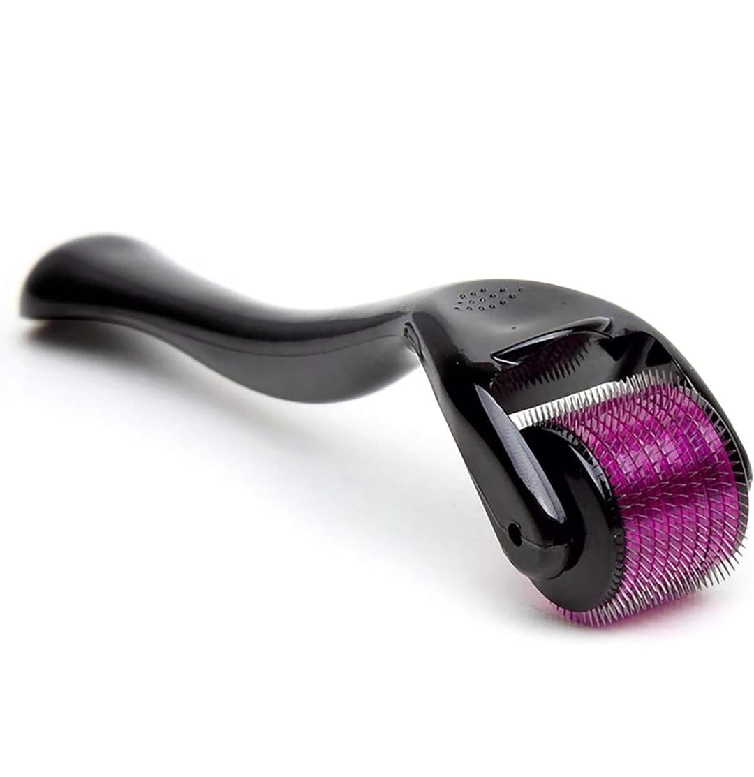 Derma Roller for Hair Regrowth, Titanium Alloy, 540 Need