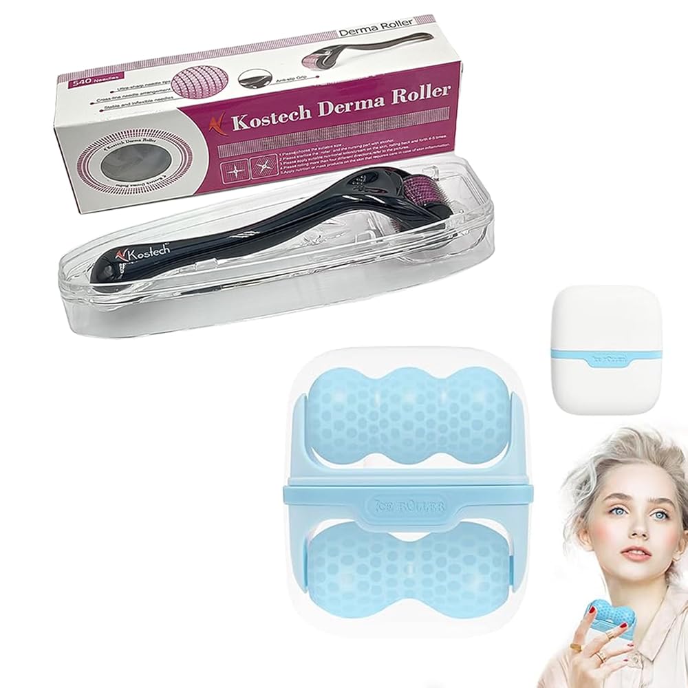 Derma Roller & Sillicone Ice Roller