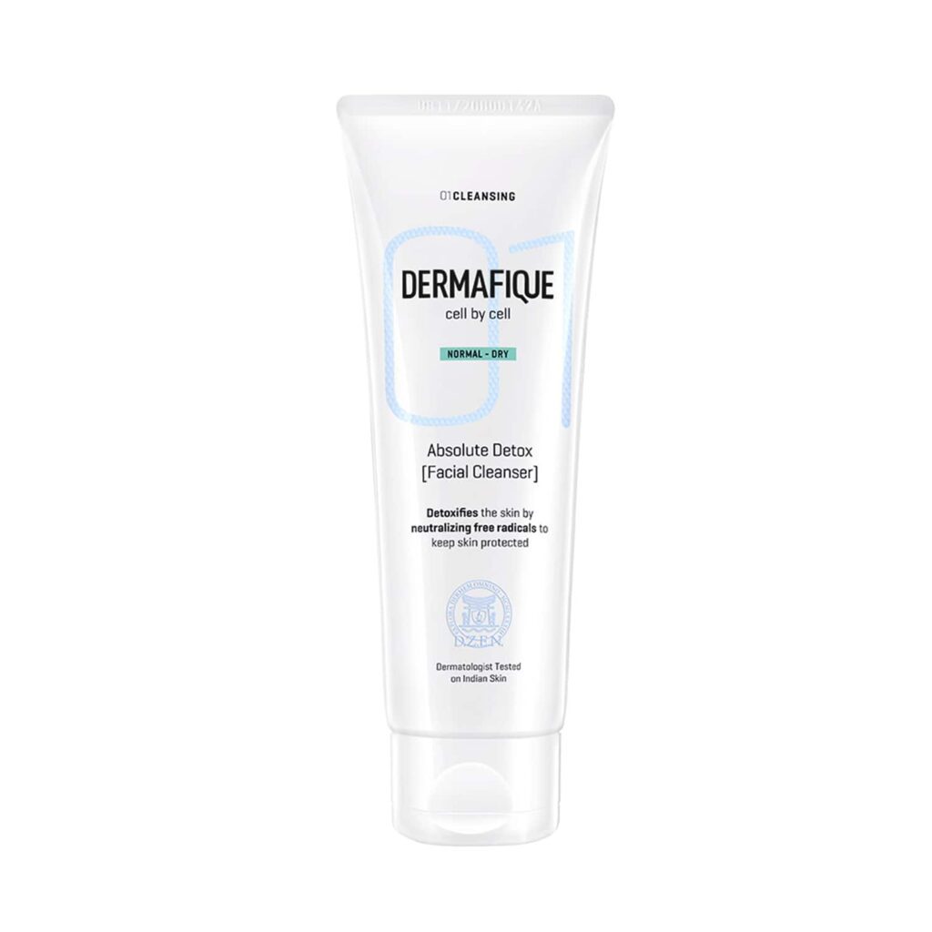 Dermafique Absolute Detox Facial Cleanser (100ml) - Dermafique