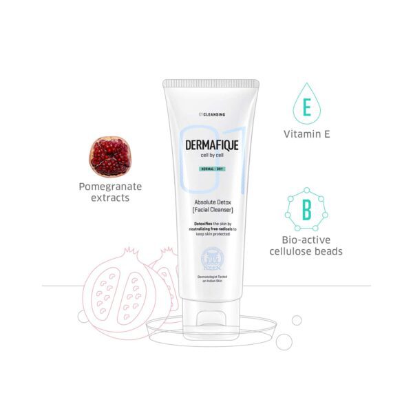 Dermafique Absolute Detox Facial Cleanser (100ml) - Dermafique