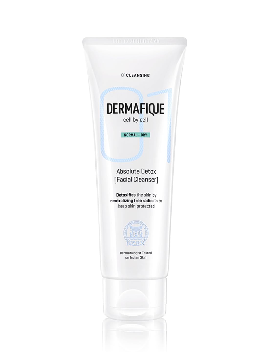 Dermafique Absolute Detox Facial Cleanser – 100ml, with Bio-Active Cellulose Beads, Face Wash Enriched with Vitamin E & Pomegranate Extracts | Soap, Paraben & Alcohol Free |...