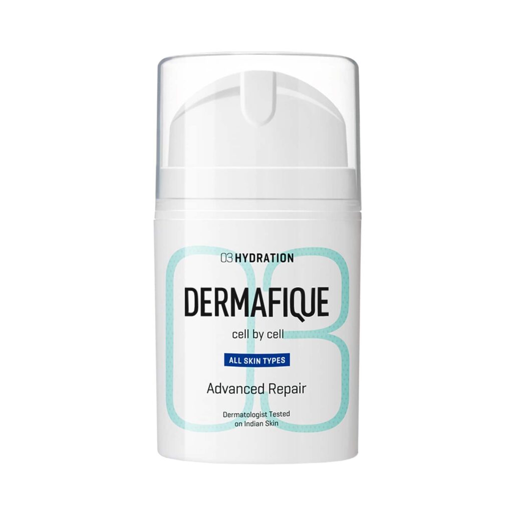 Dermafique Advanced Repair Face Moisturizer Night Cream (50g) - Dermafique