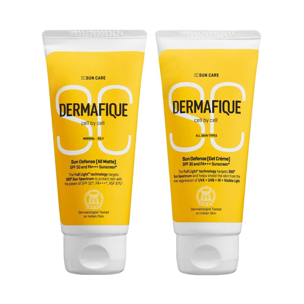 Dermafique All Day Sun Protection Sunscreen Combo - Dermafique