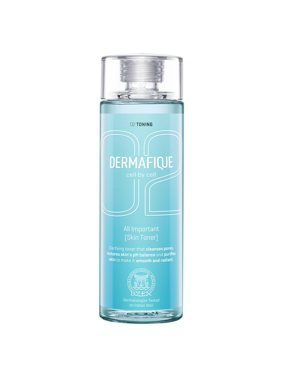 Dermafique All Important Skin Toner – 150ml, Toner for Oily Skin, Enriched with Hyaluronic Acid & Vitamin E, Face Toner for Cleansed Pores Leaving Skin Smooth and Radiant |...