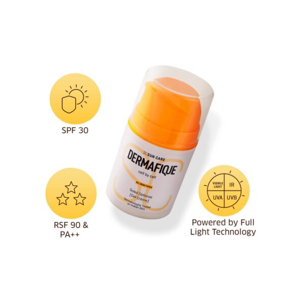 Dermafique All season Sun Protection Combo - Matte Sunscreen + Creme Suncreen - Dermafique