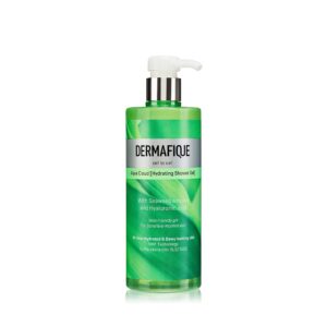 Dermafique Aqua Cloud Hydrating Shower Gel – 500ml, Body Wash for Women & Men, No Parabens/SLS/SLES,with Seaweed Extracts & Hyaluronic Acid, Suitable for Sensitive - Normal Skin...