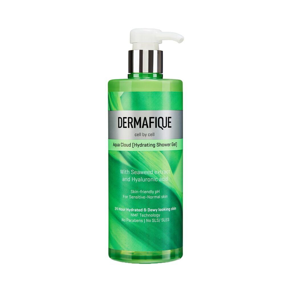 Dermafique Aqua Cloud Hydrating Shower Gel (500ml) - Dermafique