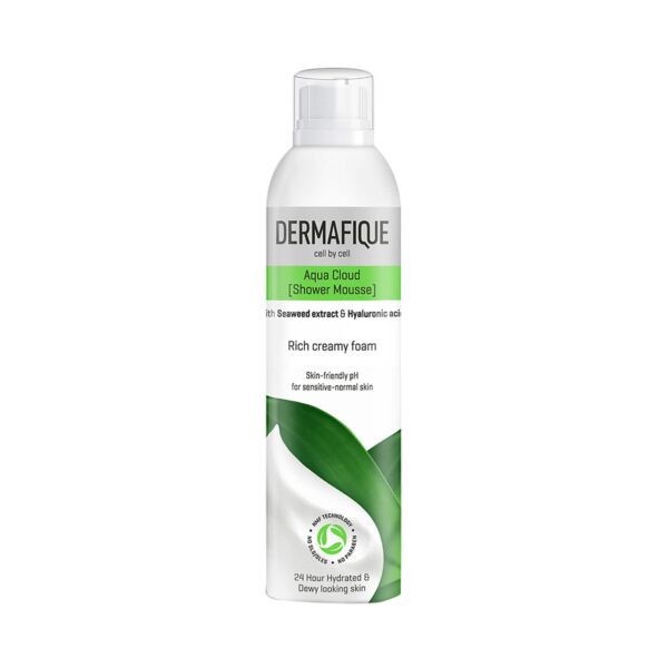 Dermafique Aqua Cloud Shower Mousse (200ml) - Dermafique
