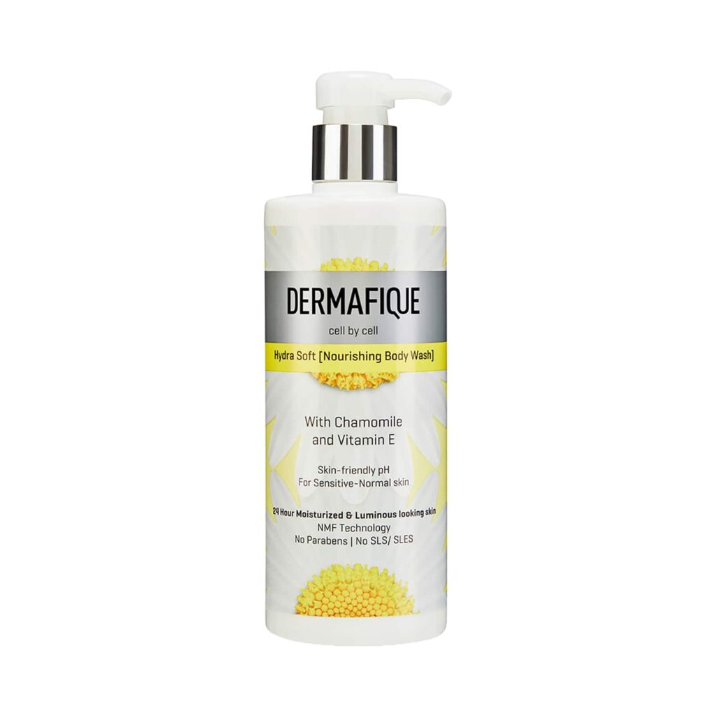 Dermafique Hydra Soft Nourishing Body Wash (500ml) - Dermafique