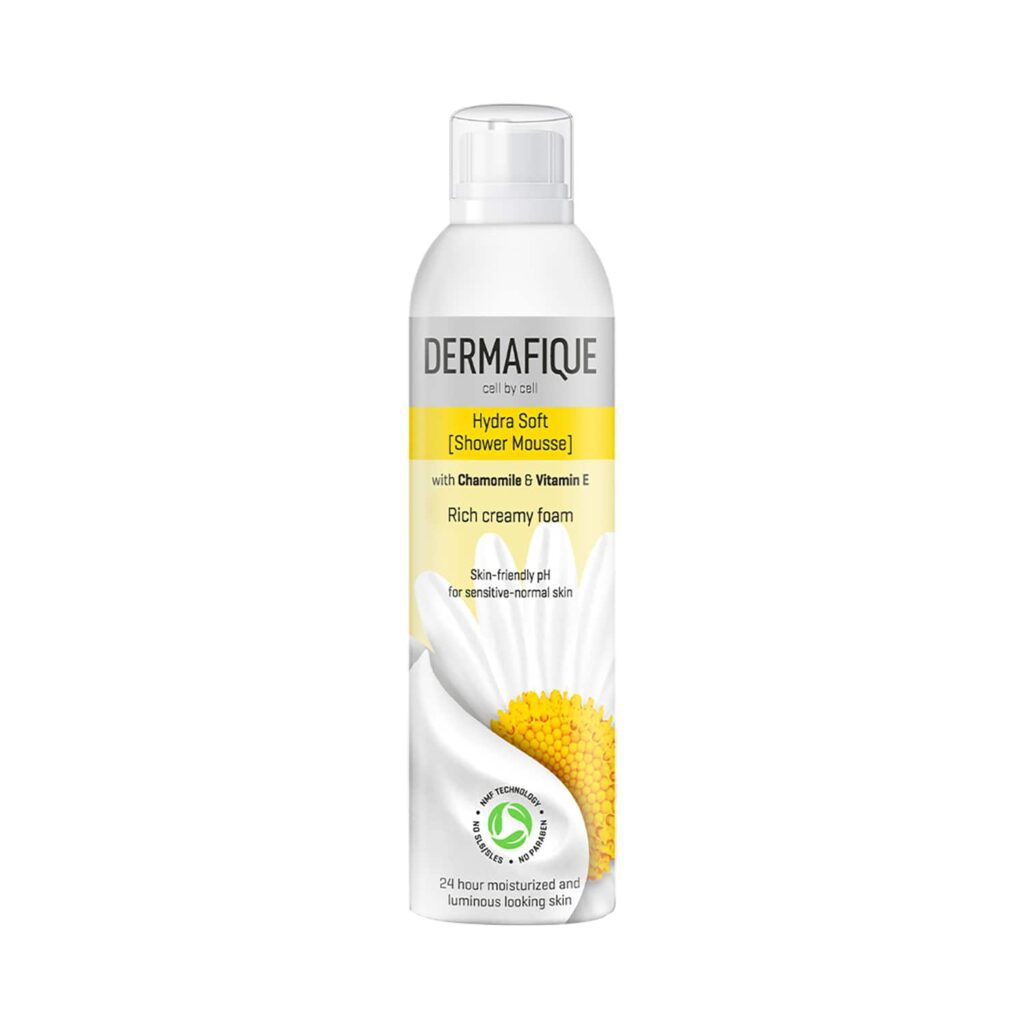 Dermafique Hydra Soft Shower Mousse (200ml) - Dermafique