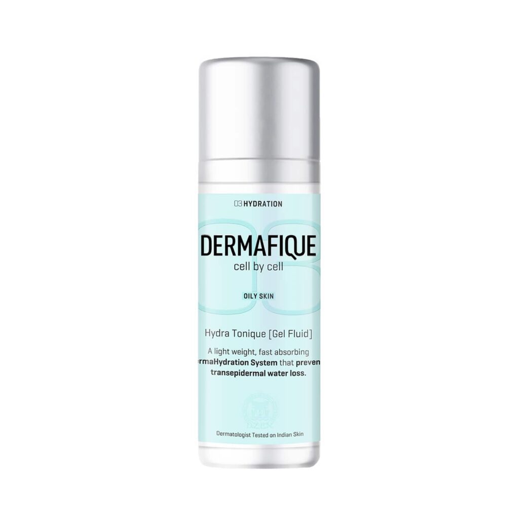 Dermafique Hydra Tonique Gel Fluid Face Serum (30g) - Dermafique