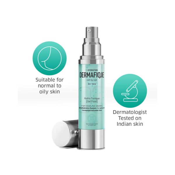 Dermafique Hydratonique Gel Fluid Face Serum (50g) - Dermafique