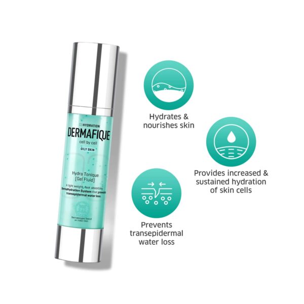 Dermafique Hydratonique Gel Fluid Face Serum (50g) - Dermafique