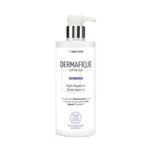 Dermafique Night Replenish Body Moisturizer Serum (500 ml) - Dermafique