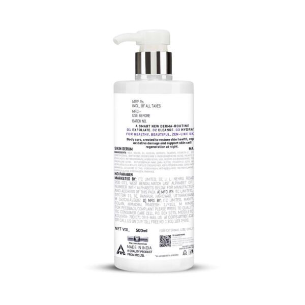 Dermafique Night Replenish Body Moisturizer Serum (500 ml) - Dermafique