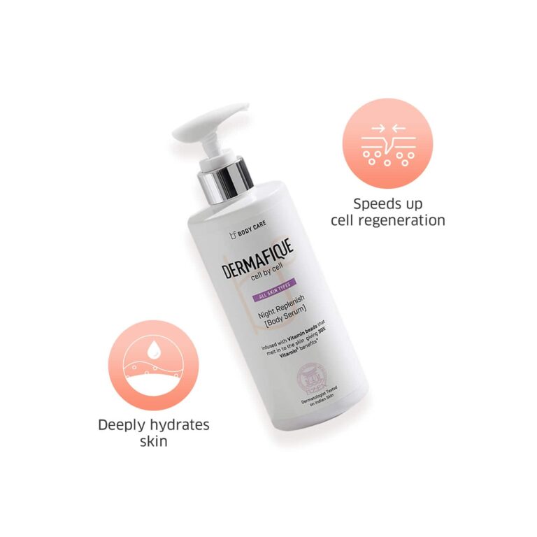 Dermafique Night Replenish Body Serum (300ml) - Dermafique