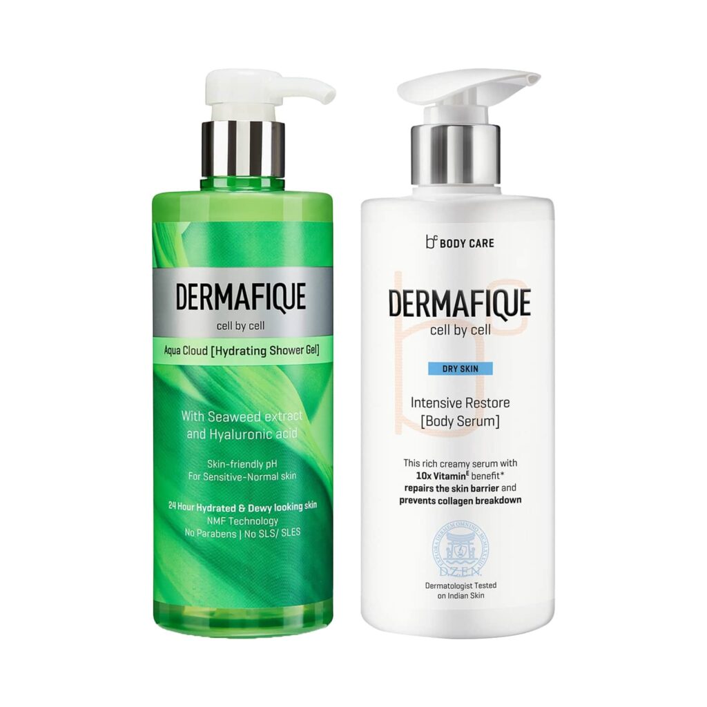 Dermafique Perfect Body Combo - Shower Gel + Body Serum - Dermafique