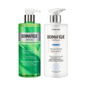 Dermafique Perfect Body Combo - Shower Gel + Body Serum - Dermafique