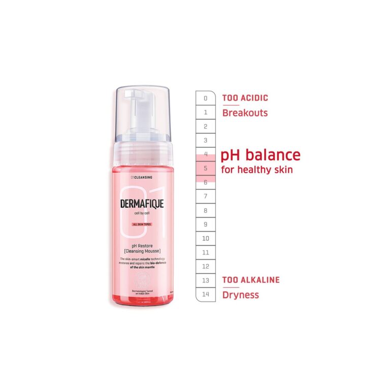 Dermafique Ph Restore Cleansing Mousse (150ml) - Dermafique