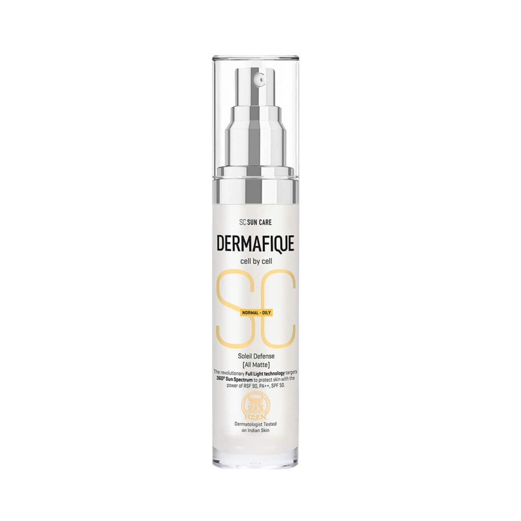 Dermafique Soleil Defense All Matte Sunscreen SPF50 (30g) - Dermafique