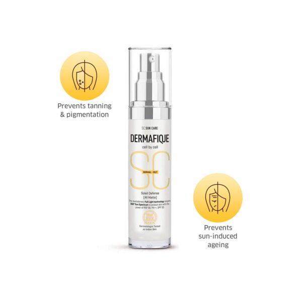 Dermafique Soleil Defense All Matte Sunscreen SPF50 (30g) - Dermafique