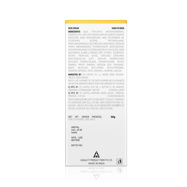 Dermafique Soleil Defense Gel Creme Sunscreen SPF30 (50g) - Dermafique