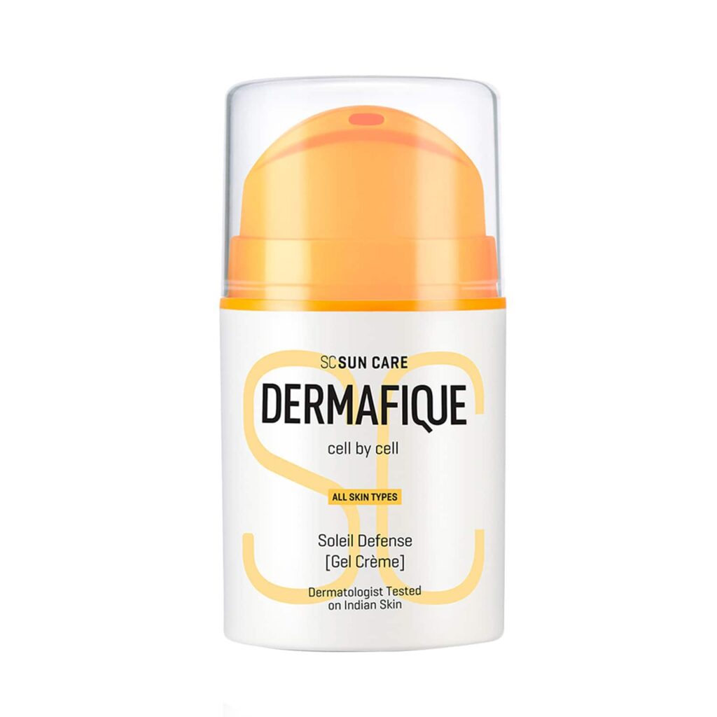 Dermafique Soleil Defense Gel Creme Sunscreen SPF30 (50g) - Dermafique