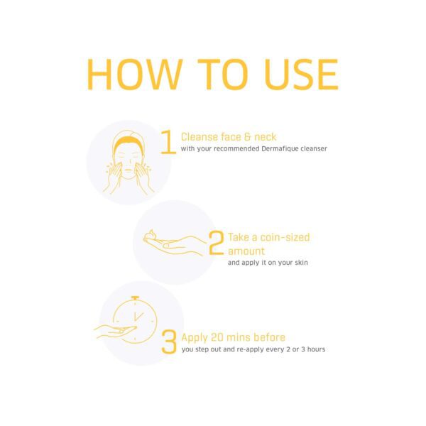 Dermafique Soleil Defense Gel Creme Sunscreen SPF30 (50g) - Dermafique