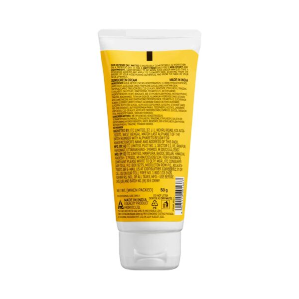 Dermafique Sun Defense All Matte Sunscreen SPF 50 (50g) - Dermafique