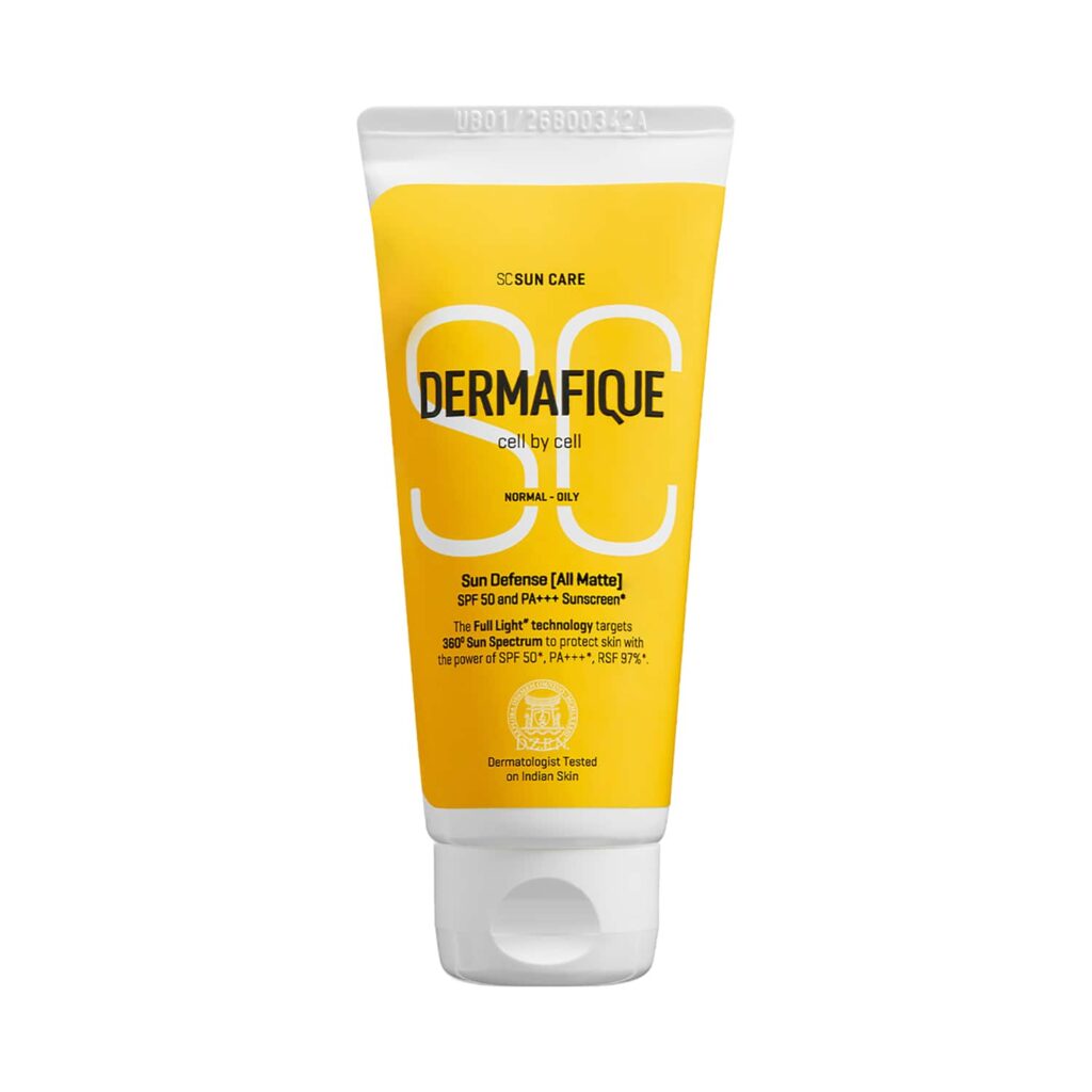 Dermafique Sun Defense All Matte Sunscreen SPF 50 (50g) - Dermafique