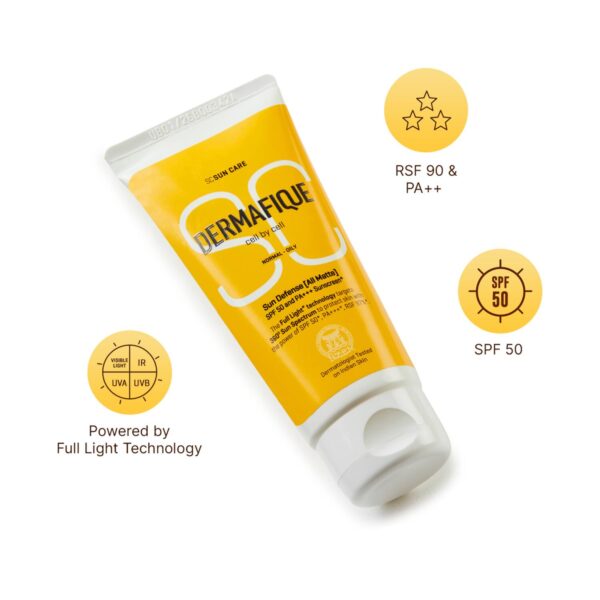 Dermafique Sun Defense All Matte Sunscreen SPF 50 (50g) - Dermafique