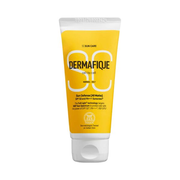 Dermafique Sun Defense All Matte Sunscreen SPF 50 (50g) - Dermafique