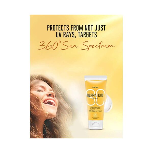 Dermafique Sun Defense All Matte Sunscreen With SPF 30 PA++ (50 g) - Dermafique