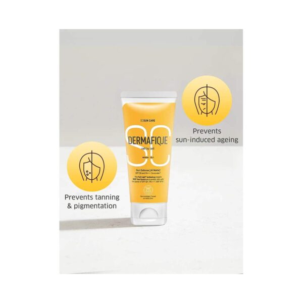 Dermafique Sun Defense All Matte Sunscreen With SPF 30 PA++ (50 g) - Dermafique