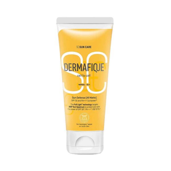Dermafique Sun Defense All Matte Sunscreen With SPF 30 PA++ (50 g) - Dermafique