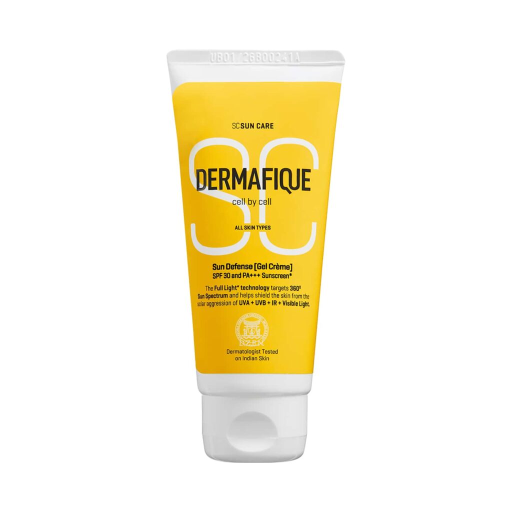 Dermafique Sun Defense Gel Sunscreen SPF 30 (50g) - Dermafique