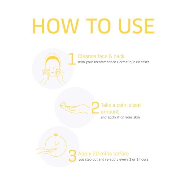 Dermafique Sun Defense Gel Sunscreen SPF 30 (50g) - Dermafique