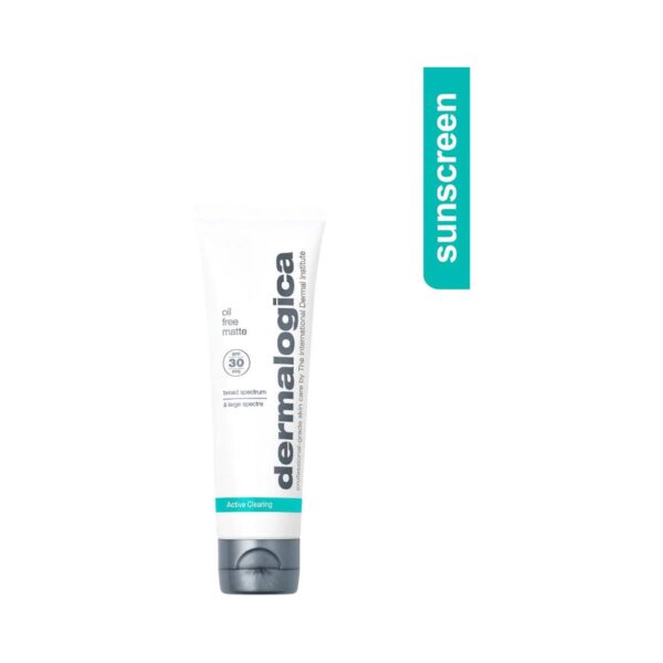 Dermalogica Oil Free Matte Sunscreen SPF 30 (50ml) - Dermalogica