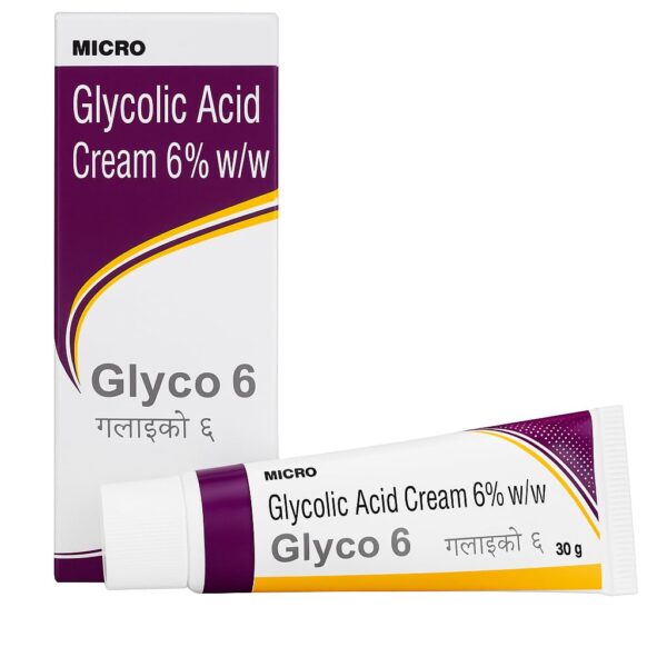 Dermoist Glyco-6 cream,30gm