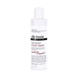 Detoxie Anti-Pollution & Pore Tightening Face Toner (100ml) - Detoxie