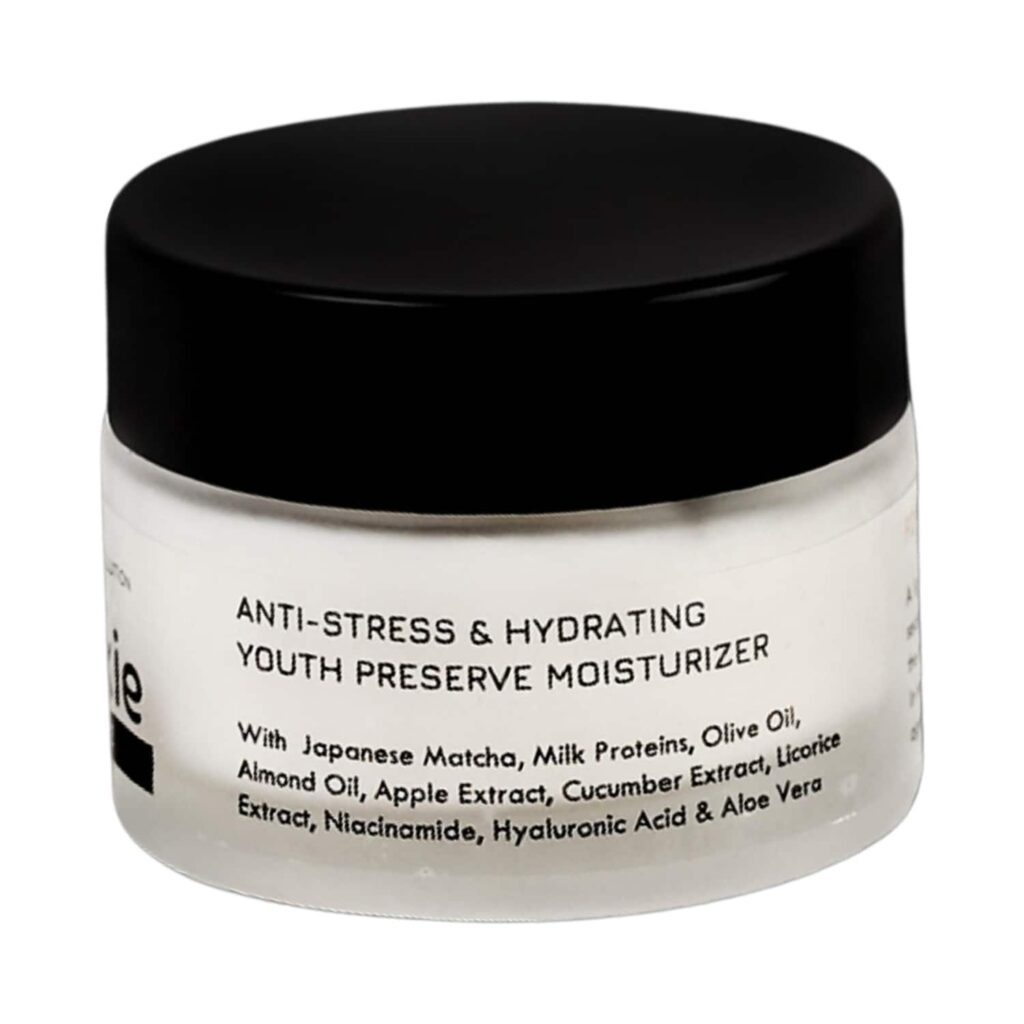 Detoxie Anti-Stress & Hydrating Youth Preserve Face Moisturizer (50g) - Detoxie