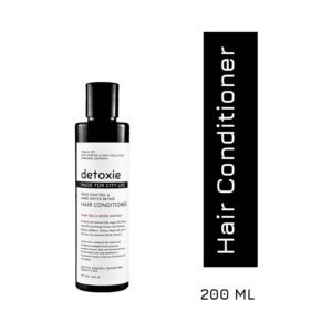 Detoxie Frizz Control & Hard Water Repair Hair Conditioner (200ml) - Detoxie