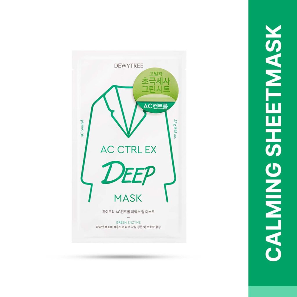 Dewytree Ac Ctrl Ex Deep Sheet Mask (27g) - Dewytree