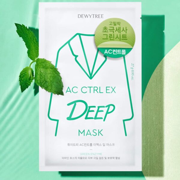 Dewytree Ac Ctrl Ex Deep Sheet Mask (27g) - Dewytree