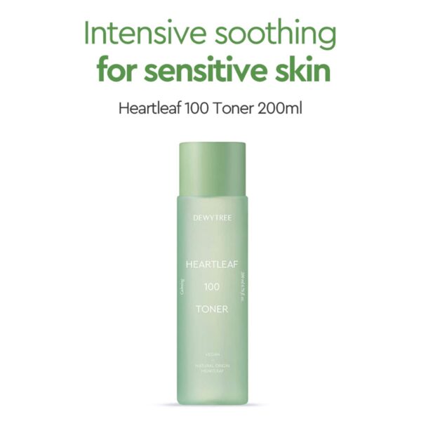Dewytree Heartleaf 100 Toner (200ml) - Dewytree